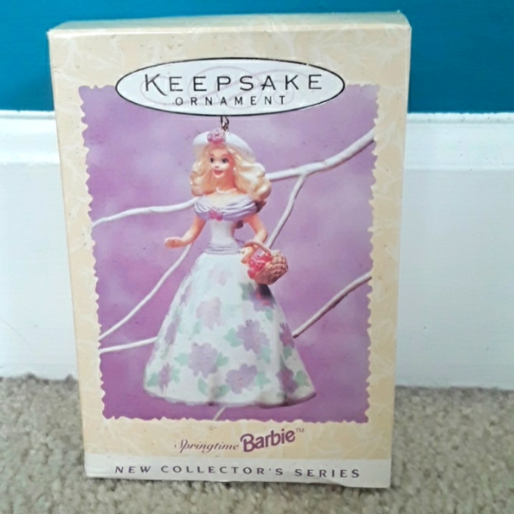 1995 Easter Collection Barbie Keepsake Ornament